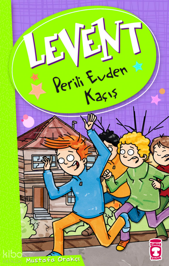 Levent - Perili Evden Kaçış Levent ve Tayfası +9 Yaş - 1