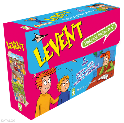 Levent Türkiyeyi Geziyorum 7 Set (5 Kitap) - 1
