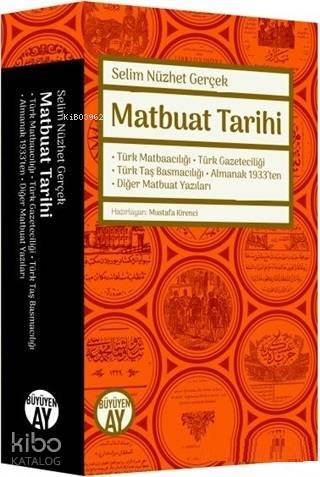 Matbuat Tarihi Türk Matbaacılığı -Türk Gazeteciliği - Türk Taş Basmacılığı-Almanak 1933ten-Diğer Matbuat Yazıları - 1