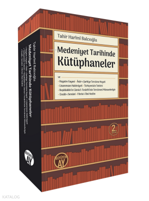 Medeniyet Tarihinde Kütüphaneler - 1