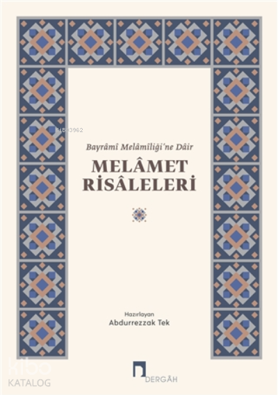 Melamet RisaleleriBayrami Melamiliği’ne Dair - 1