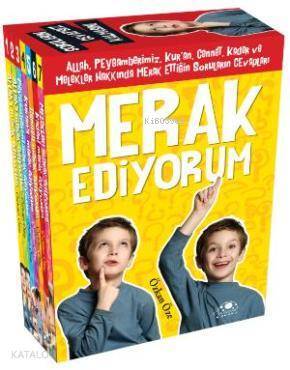 Merak Ediyorum Seti (7 Kitap) - 1