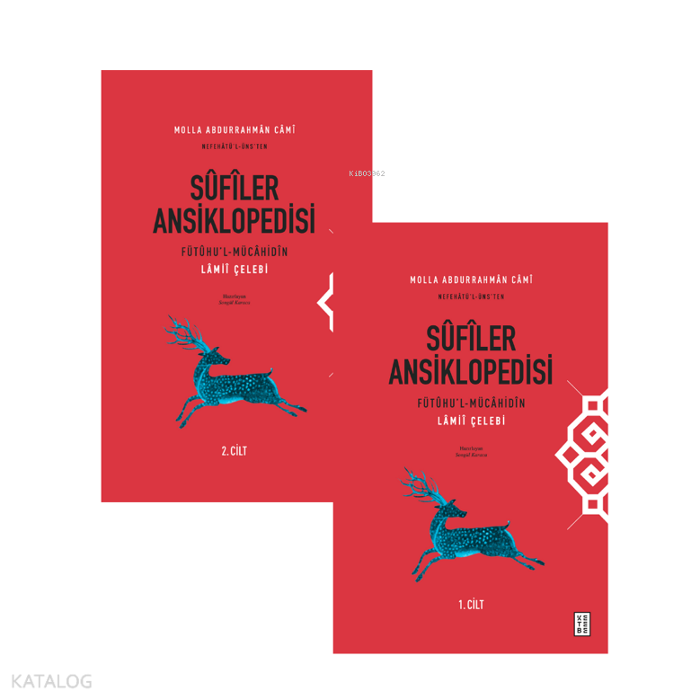 Molla Abdurrahmân Câmî Nefehâtü’l-Üns - Sûfîler Ansiklopedisi (Takım)Fütûhu’l-Mücâhidîn - 1