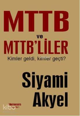 MTTB ve MTTBliler Kimler Geldi Kimler Geçti - 1