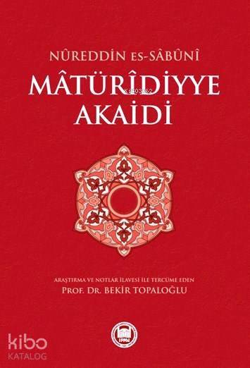 Mâtürîdiyye Akaidi - 1