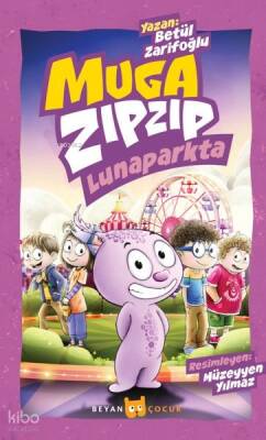 Muga Zıpzıp Lunaparkta (Renkli - Resimli) - 1