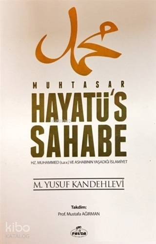 Muhtasar Hayatüs Sahabe (2. Hamur) - 1