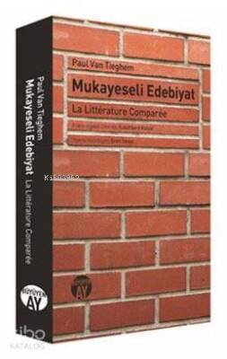 Mukayeseli Edebiyat La Littérature Comparée - 1