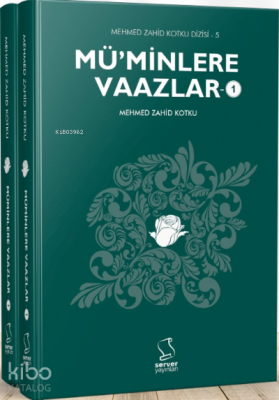 Müminlere Vaazlar (2 Cilt Takım) - 1