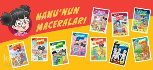 Nanunun Maceraları ( Set ) 10 Kitap - 1