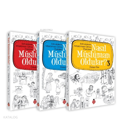 Nasıl Müslüman Oldular?Seti (3 Kitap) - 1