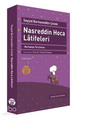 Nasreddin Hoca Latifeleri Burhaniye Tercümesi - 1
