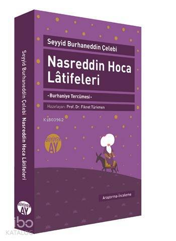 Nasreddin Hoca Latifeleri Burhaniye Tercümesi - 1