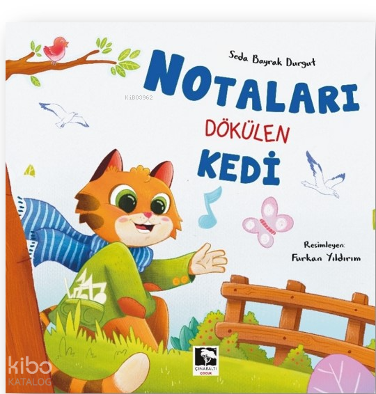 Notaları Dökülen Kedi - 1