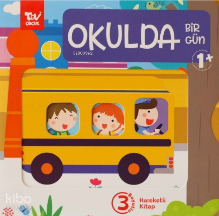 Okulda Bir GünHareketli 3d Kitap - 1