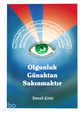 Olgunluk Günahtan Sakınmaktır - 1