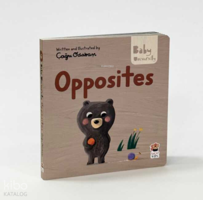 Opposites - Baby University First Concepts Stories - 1