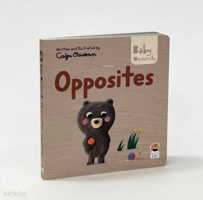 Opposites - Baby University First Concepts Stories - 1