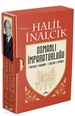 Osmanlı İmparatorluğu (2 Cilt - Kutulu) - 1