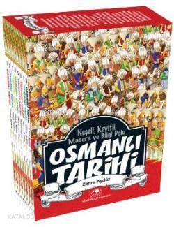 Osmanlı Tarihi Seti (8 Kitap) - 1