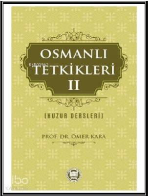 Osmanlı Tetkikleri - 2 - 1