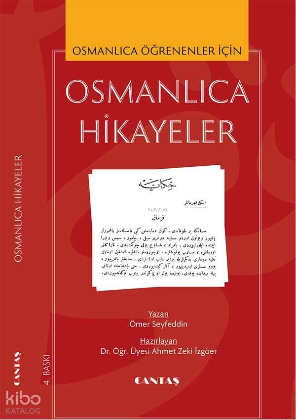 Osmanlıca Hikayeler - 1
