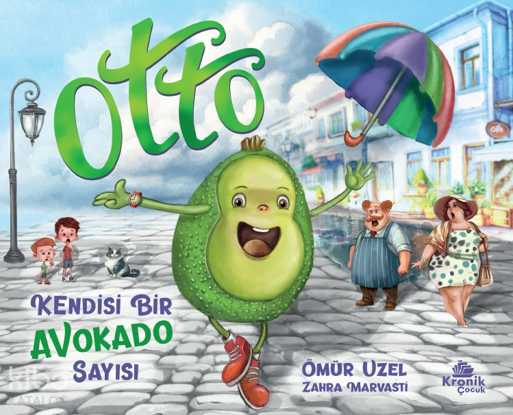 Otto - Kendisi Bir Avokado Sayısı - 1