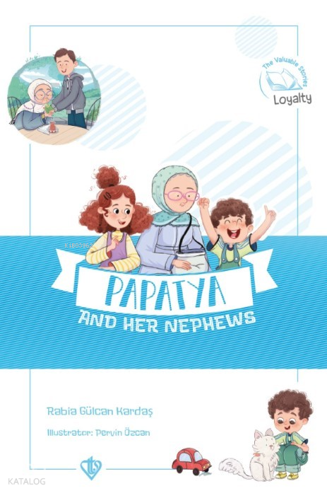Papatya And Her Nephews (Değerli Hikayeler Papatya Ve Yeğenleri) - 1