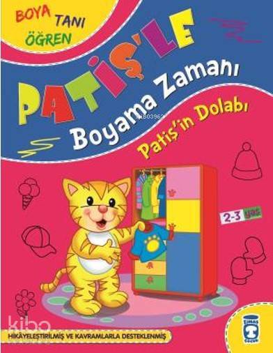 Patişin Dolabı Patişle Boyama Zamanı - 1