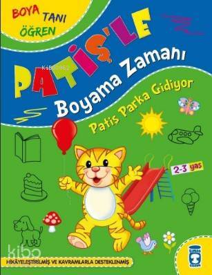 Patişle Parka Gidiyor Todişle Boyama Zamanı - 1
