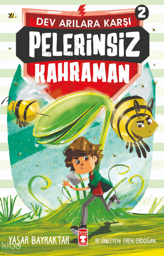 Pelerinsiz Kahraman 2 - Dev Arılara Karşı - 1