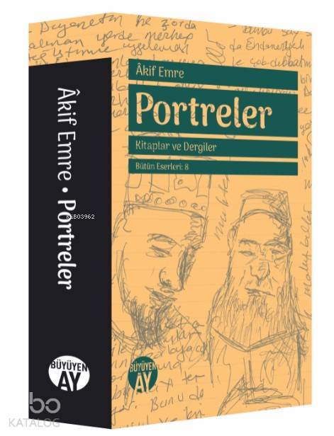 Portreler - Kitaplar ve Dergiler Bütün Eserleri 8 - 1