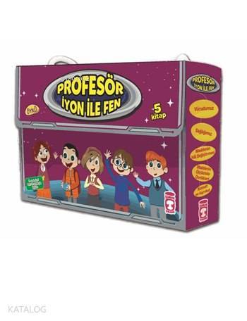 Profesör İyon ile Fen Set (5 Kitap) Profesör İyon ile Fen Çok Kolay! - 1