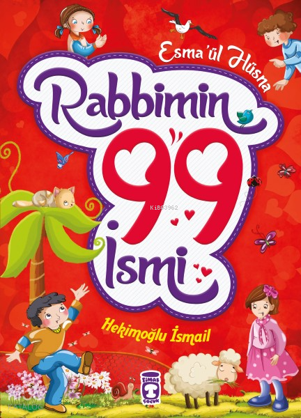 Rabbimin 99 İsmi - Esmaül Hüsna (Fleksi Cilt) - 1