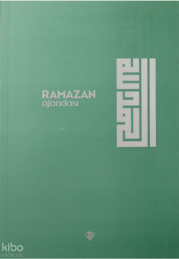 Ramazan Ajandası - 1