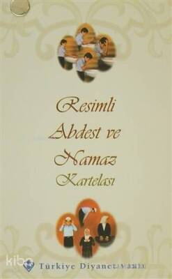 Resimli Abdest ve Namaz Kartelası - 1