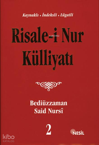 Risalei Nur Külliyatı - 1