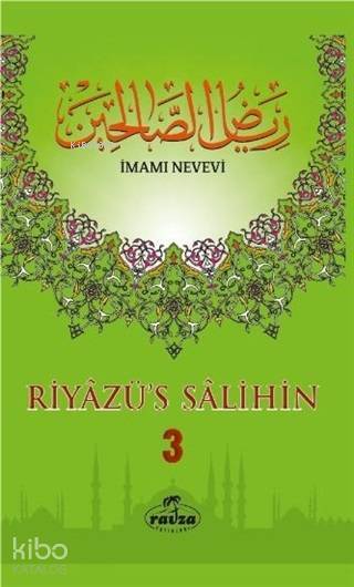 Riyazüs Salihin (3 Cilt Takım Büyük Boy -İthal) - 1