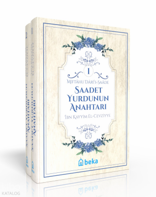 Saadet Yurdunun Anahtarı - Miftahu Daris Saade - 2 Cilt Takım - 1