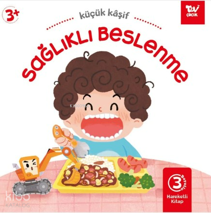 Sağlıklı Beslenme Hareketli Kitap 3d Küçük Kaşif - 1