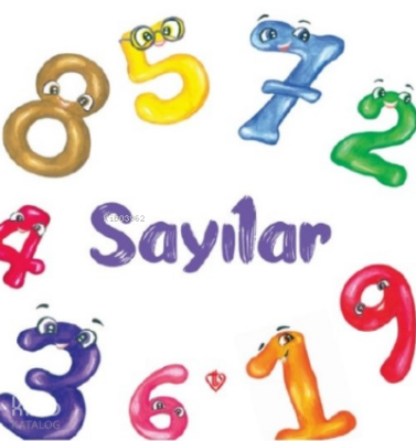 Sayılar 0-3 Yaş - 1