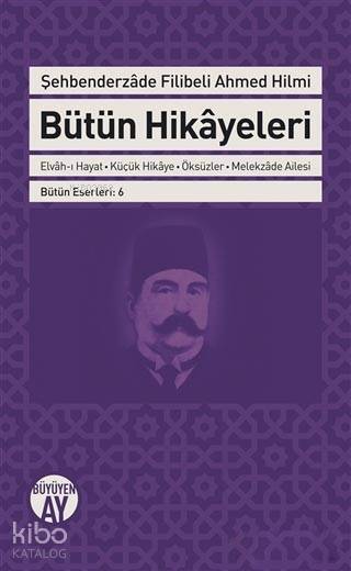 Şehbenderzade Filibeli Ahmed Hilmi Bütün Hikayeleri - Elvah-ı Hayat - Küçük Hikaye - Öksüzler - Melekzade Ailesi - 1