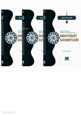 Şehid Bayram Hoca Mektubat Sohbetleri 3 Cilt Takım - 1