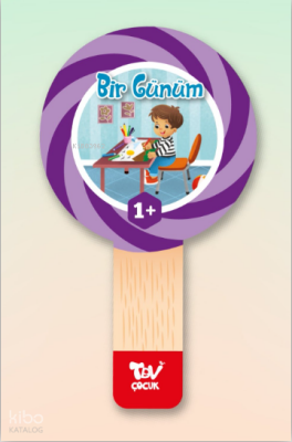 Şeker Kitap Ev Bir Günüm - 1
