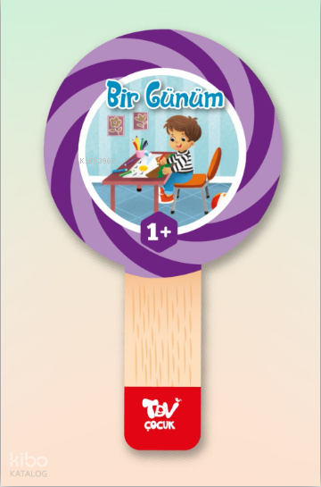 Şeker Kitap Ev Bir Günüm - 1