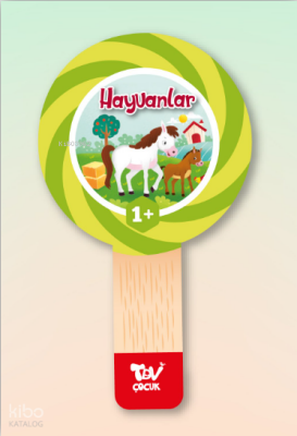 Şeker Kitap Hayvanlar - 1