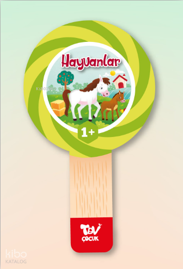 Şeker Kitap Hayvanlar - 1
