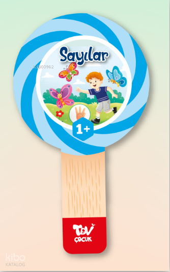 Şeker Kitap Rakamlar Sayılar - 1