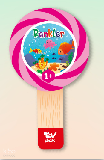 Şeker Kitap Renkler - 1