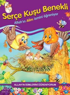 Serçe Kuşu Benekli Allahın Alim İsmini Öğreniyor - 1